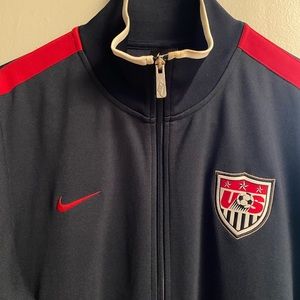 Nike USA Soccer full zip jacket